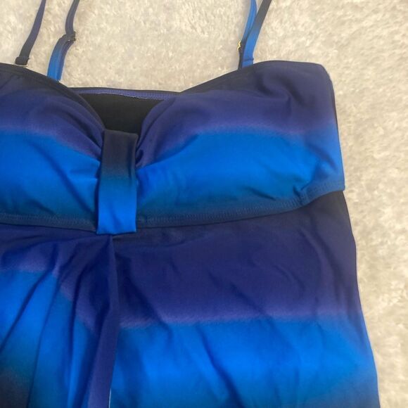 Hilor Flyaway Blue Tankini - Picture 8 of 10
